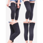 1-Pair 2 PCS Cashmere Woolen Inside Velvet Fleece Knee Pad/knee Warmer - Image 10