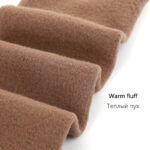 5 Pair Men's Winter Warm Soft Thick Warm Fleece Thermal Socks - Image 6