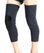 1-Pair 2 PCS Cashmere Woolen Inside Velvet Fleece Knee Pad/knee Warmer - Image 2
