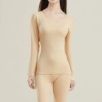 Women Innerwear Warm Thermal Base Layer Arcylic Trouser Shirt - Image 12