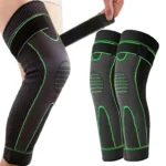 1 Pair Adjustable Knee Warmer With Belt/Strap