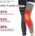 1 Pair Adjustable Knee Warmer With Belt/Strap - Image 6